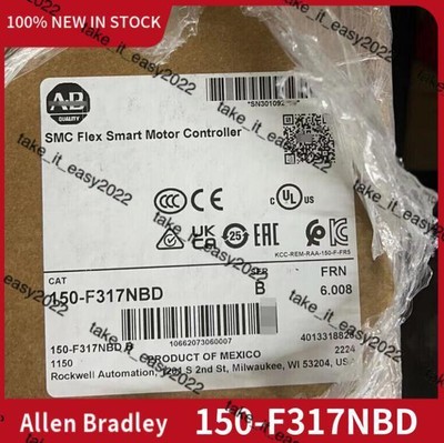 NEW Allen Bradley 150-F317NBD Ser B SMC Flex Smart Motor Controller ...