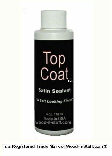 Top Coat Satin Sealer 4 oz. ~ Leather Refinish Color Restorer® Dye Sealer Finish