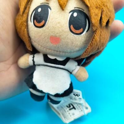 K-ON! Yui Hirasawa Maid Version Banpresto 2009 Plush 4