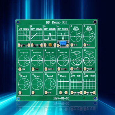 RF Demo Kit RF Test Module Vector Network Analyzer Board Filter MT8