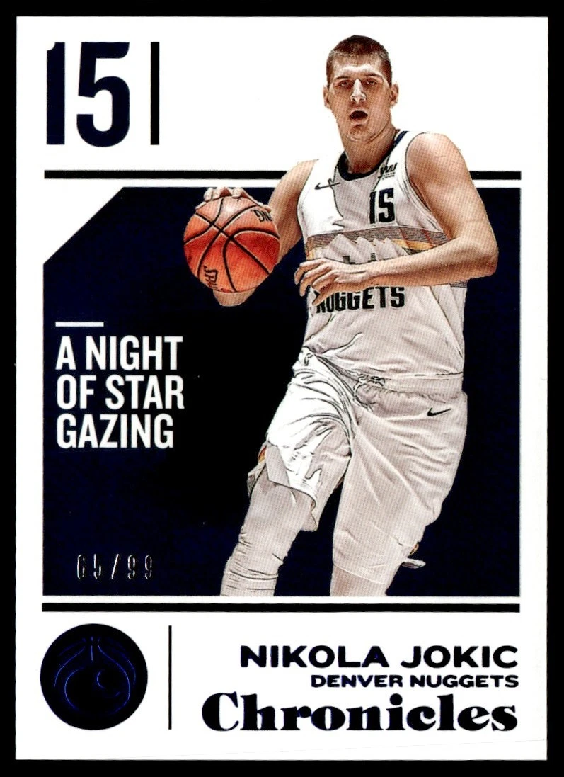Nikola Jokic trading card