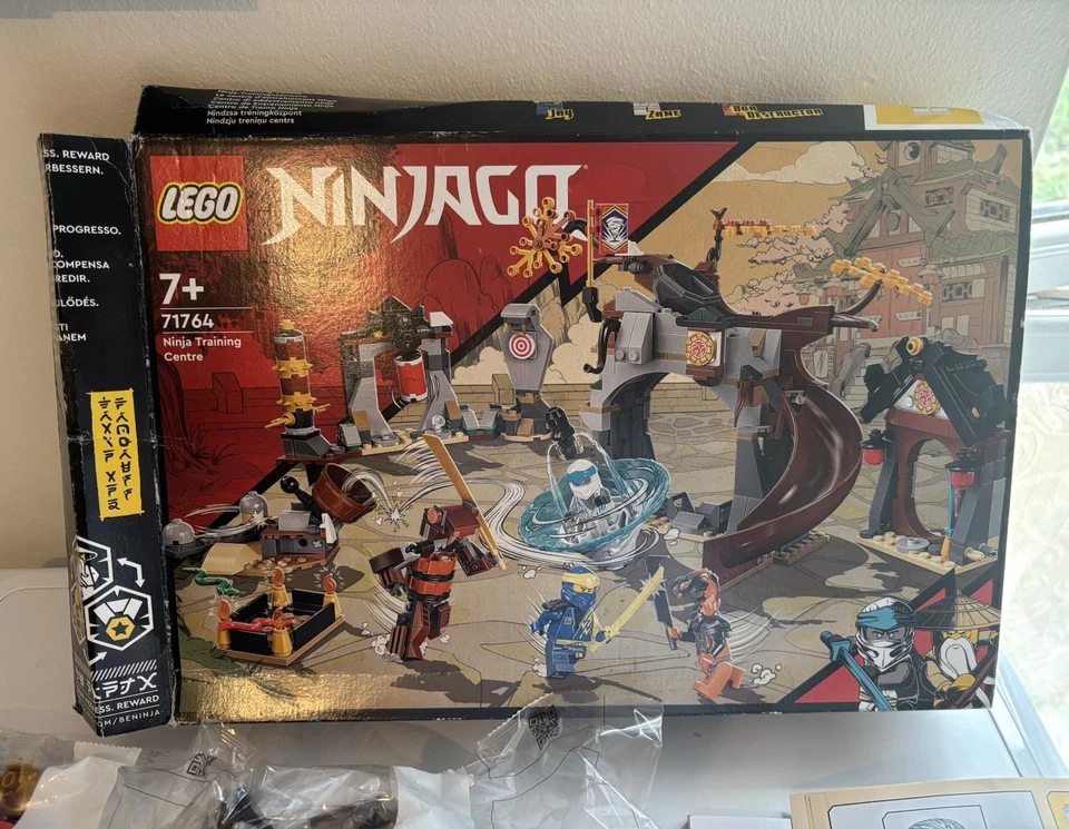 LEGO NINJAGO 71764 Ninja Training Centre (1 minifigure missing), photo 1 of 4