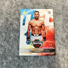 2023-24 Topps Knockout UFC Ismael Bonfim RC Rookie 1/8 KX36