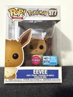 Funko Pop! Vinyl Pokémon Eevee #577 Flocked WonderCon Exclusive 2020 Figure NEW