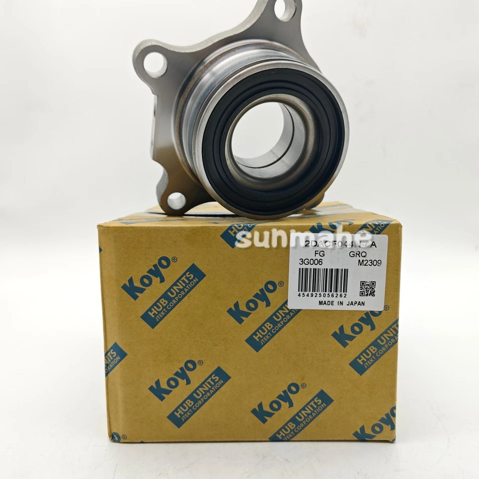Koyo Rear Left and Right Wheel Hub and Bearings For Lexus GX470 2003-2009 Foto 3 de 4