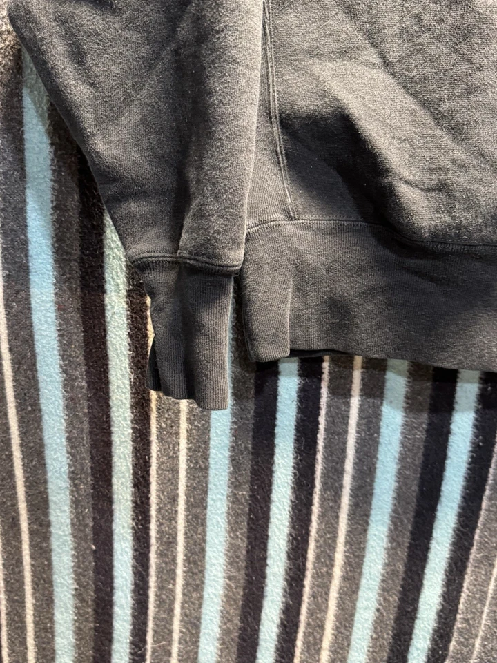 Vintage 90’s Champion Reverse Weave Iowa Hawks Sweatshirt Mens Size M “FADED BLK - Image 3 of 4