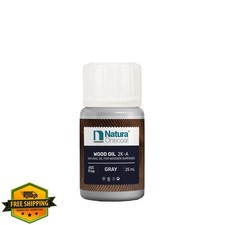 Natura Onecoat Wood Stain Gray 25mL Sample