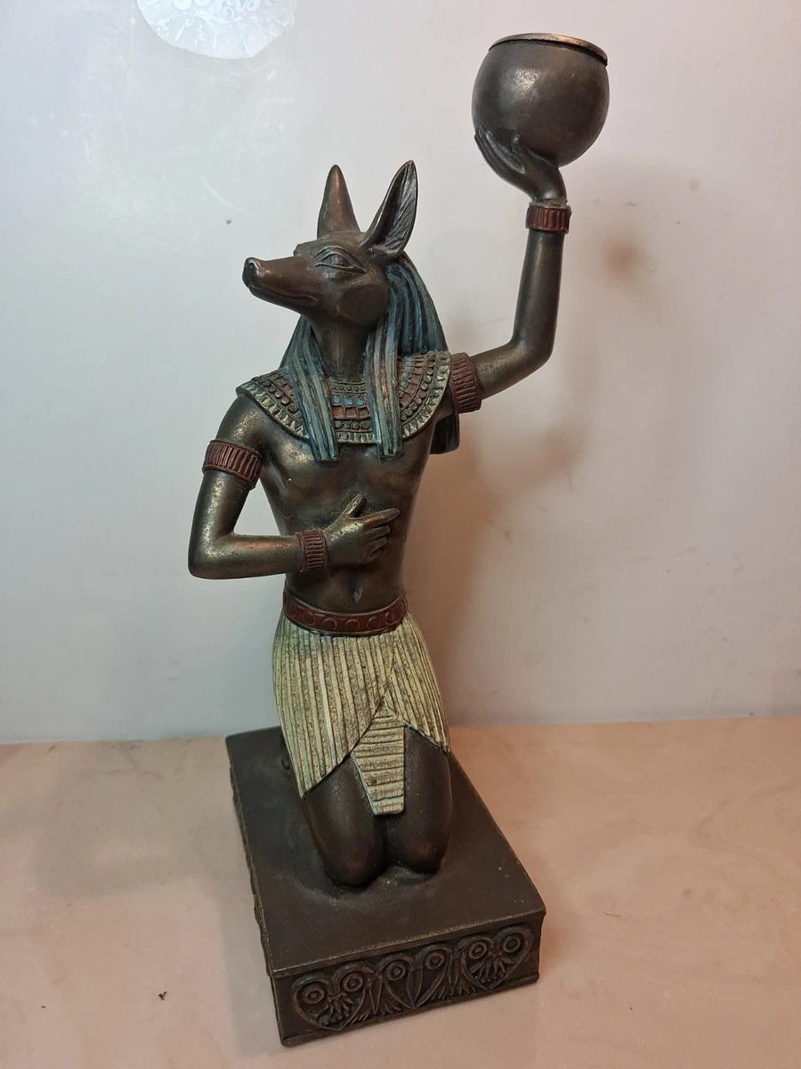 Egyptian Candle Holder In Egyptian Collectibles for sale | eBay