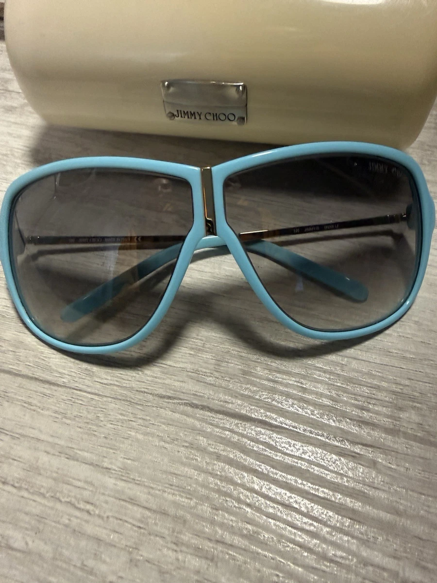 SALE! NEW JIMMY CHOO SUVI/S PJP08 Dark Blue Gradient Women Sunglasses Jimmy Choo | Accessories | Jimmychoonoemis Kon Ha Sunglasses  main image 3