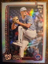 2025 Topps Update Series Brad Lord Holo Foil #US39 (RC)