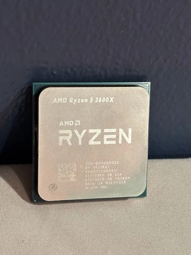 AMD Ryzen 5 3600X 3.80GHz 6 Core 100-000000022 12 Thread AM4