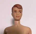 Vintage 1960’s Mattel  Inc. Allan Doll w/o clothes,  Hawthorne CA Japan on foot