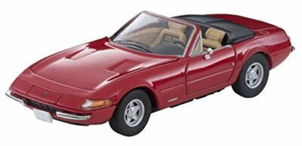 Tomica Limited Vintage 1/64 TLV Ferrari 365 GTS4 Red 311546 NEW Japan