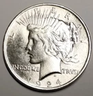 1924-P Peace Silver Dollar....Brilliant Uncirculated