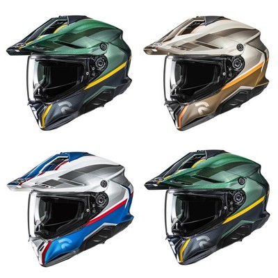 HJC RPHA 60 Arbre Motorradhelm Integralhelm Dual Sport ECE 22.06 Road Approved