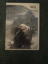 Cursed Mountain Wii EXCELLENT CONDITION