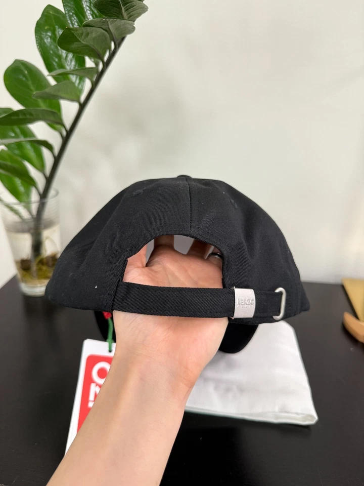 Boné de algodão bordado Kenzo Boke Flower 2,0' FF58AC411F34 - Imagem 3 de 4