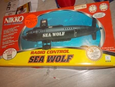 nikko radio controlled sea wolf