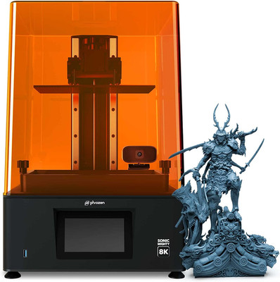 phrozen Sonic Mighty 8K LCD Resin 3D Printer Monochrome/Mono LCD Screen Mas...