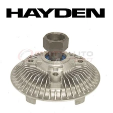 Hayden Engine Cooling Fan Clutch for 1996-2000 GMC K2500 - Belts Motor  bv