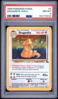 New Listing1999 POKEMON FOSSIL #4 DRAGONITE-HOLO PSA 8