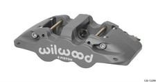 Wilwood 120-13299 Aero6 Radial Mount Caliper Piston Bores 1/2/3: 1.62 /1.12 /1.1