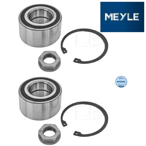 2X Radlagersatz Meyle 11-146500016 2 Radlager Satz Links Rechts-image