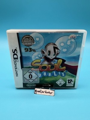 Soul Bubbles Nintendo DS Eidos Geschicklichkeit PAL Deutsch OVP mit Anleitung