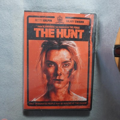 The Hunt DVD Brand New Betty Gilpin Free Shipping Action Horror