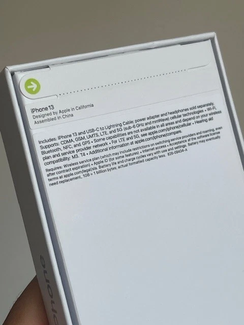 iPhone 13 128GB Unlocked Various Colours Brand New 100% Battery Health Sealed - Image 2 of 4