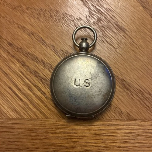 VTG WW2 WITTNAUER US Army Military Pocket Compass