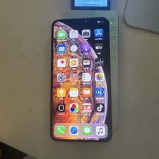 Original Apple iPhone XS Max Display Für Refurbisch Oled Ok Glas Ok Touch Defekt