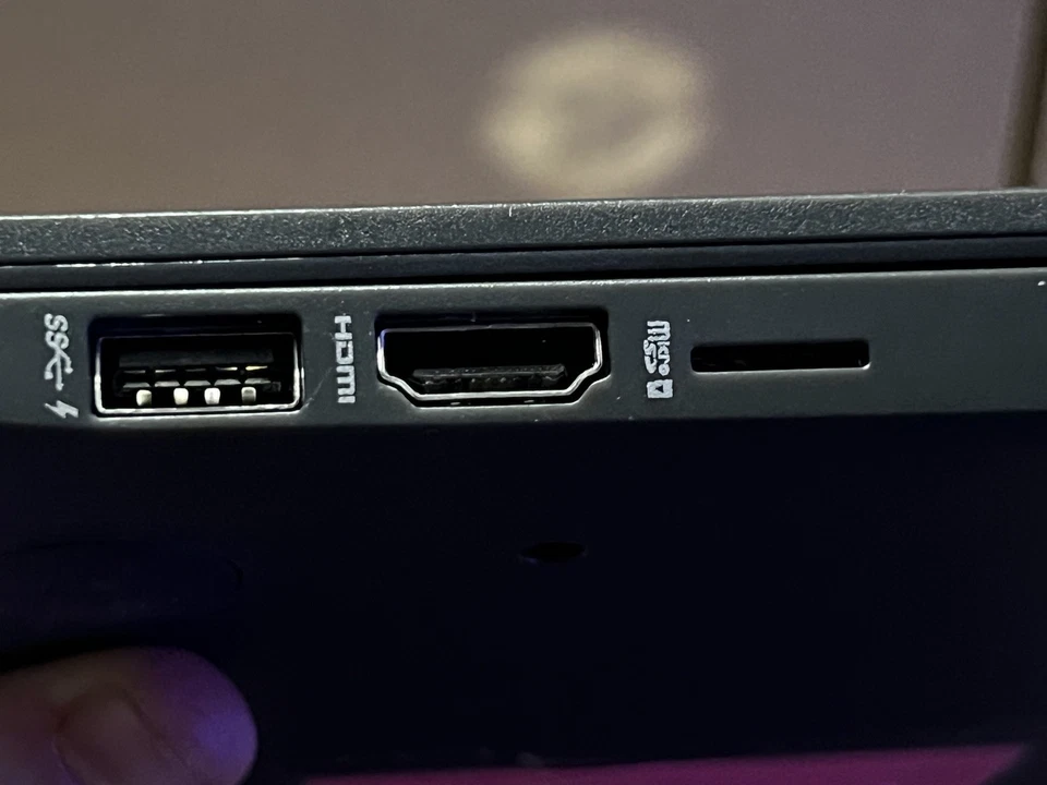 HP Chromebook 11A G8 EE 4GB RAM 16GB eMMc Chrome OS Laptop Notebook - Image 3 of 4