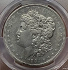 1884-S Morgan Silver Dollar PCGS XF Details - Key Date!! Nearly Impossible In MS