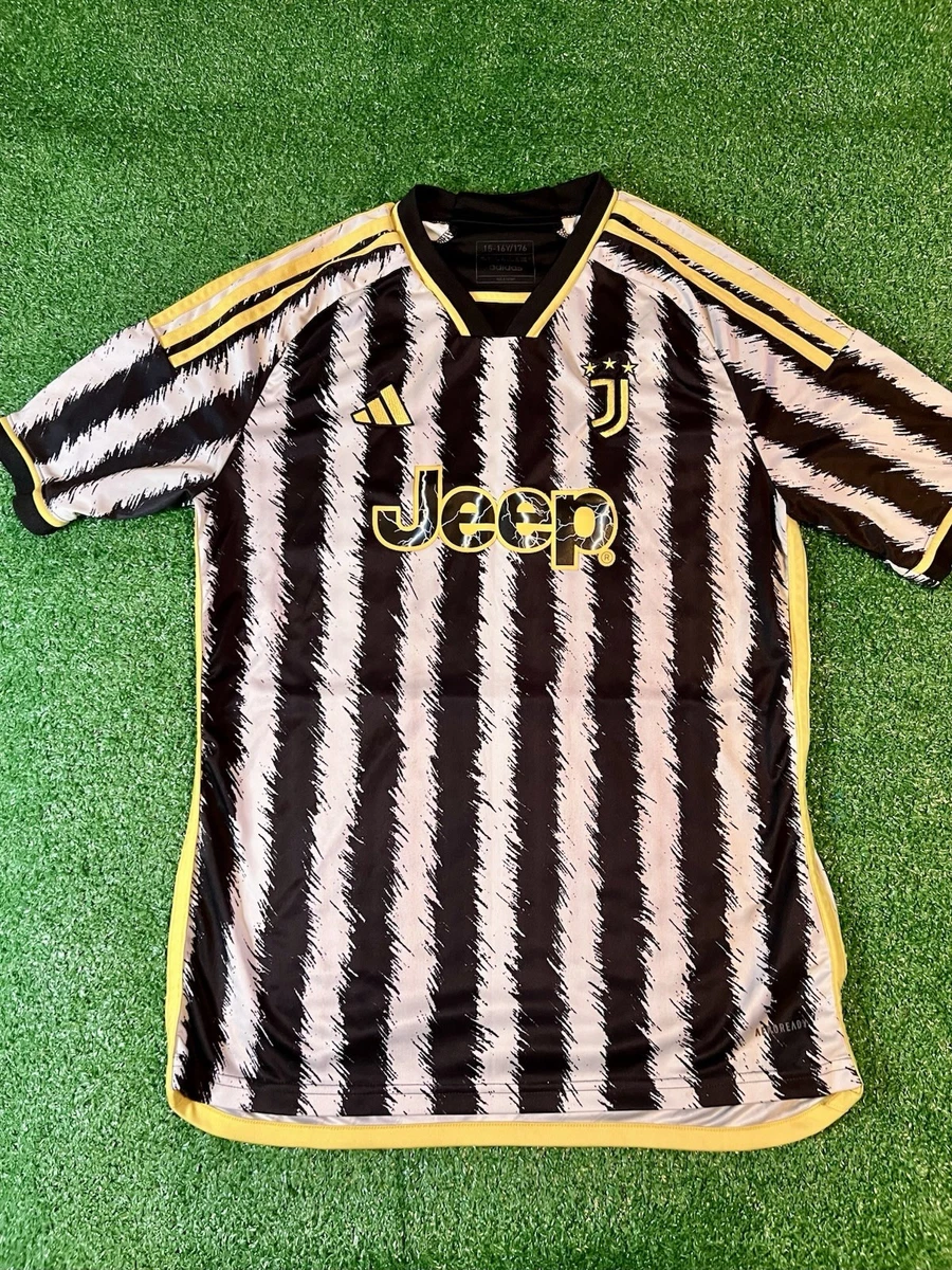 Juventus Multi-Color Size XL International Club Soccer Fan Apparel
