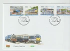 Ireland 2005 150th Anniversary Completion Dublin-Belfast Railway FDC per scan