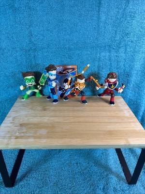 NINJA KIDZ CLUBZ Lot of 4 Figures
