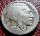 1924-D BUFFALO NICKEL IN AG CONDITION