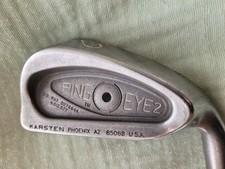 ping eye 2,2 iron golf club,driving iron,,project x graphite,super stroke grip