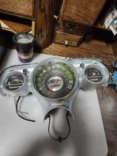 1957 Chevy Manual Instrument Panel Clusters Gauges Speedometer Odometer 1957 Chevy Manual Instrument Panel Clusters Gauges Speedometer Odometer