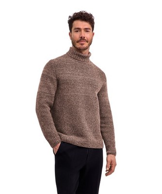 FALKE Pullover Herren Struktur