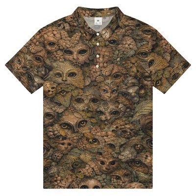 Vaulted Threads Stealth Grid   Woodland Density Polo