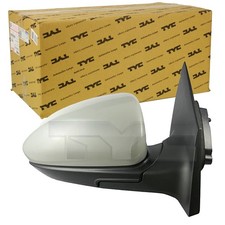 TYC AUßENSPIEGEL LINKS GRUNDIERT PASSEND FÜR CHEVROLET CRUZE | 306-0016