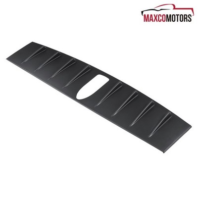 Spoiler Wing Fits 2015-2021 Subaru WRX STI Black Shark Fin Roof Vortex Generator