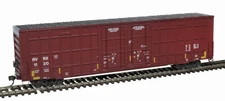 Atlas 20007278 HO Riverside Rail LLC Gunderson 7550 Double Door Boxcar #1117