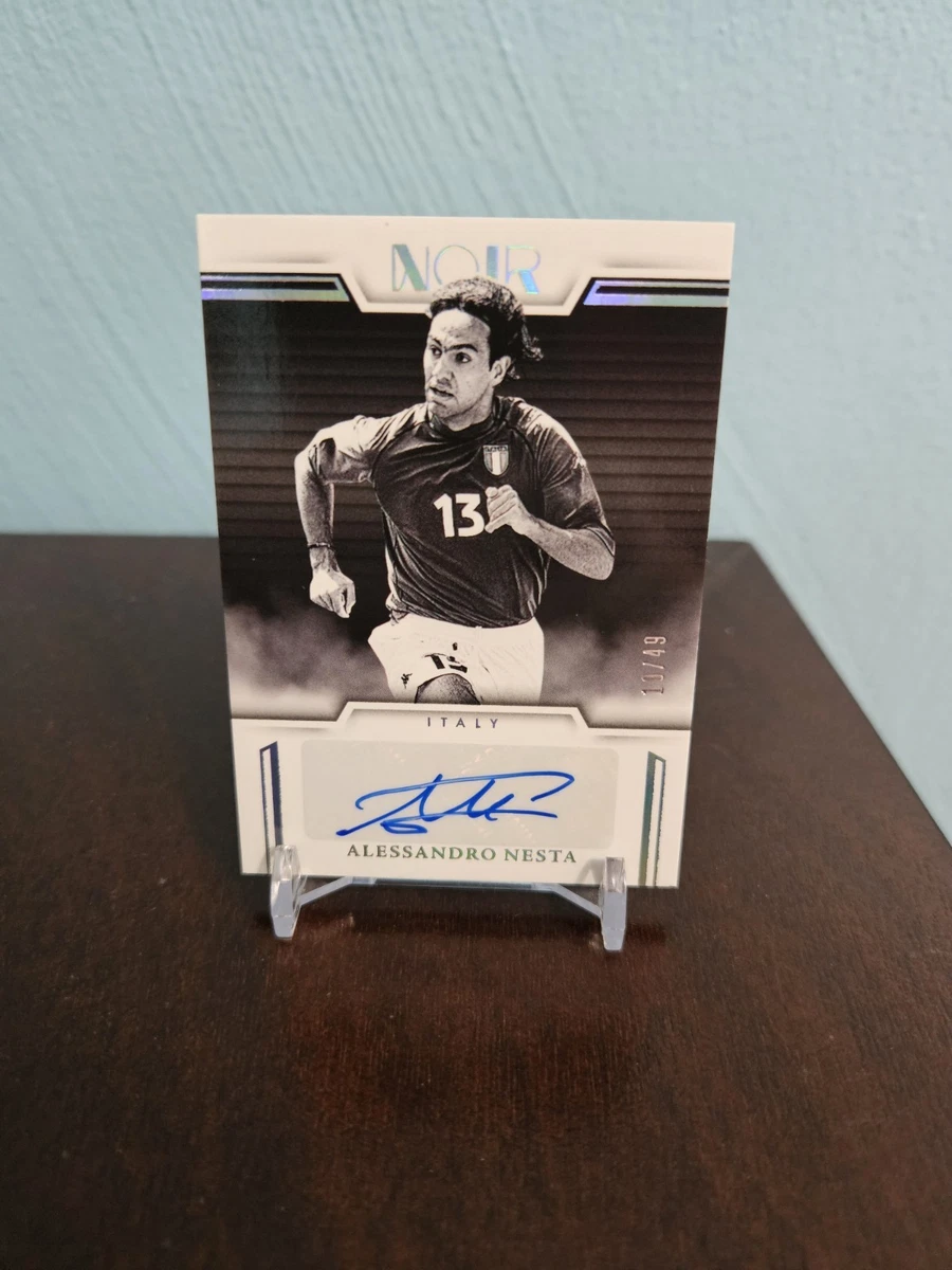 Italy Autographed FIFA World Cup Soccer Trading Cards