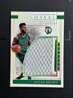 2016 Panini National Treasures Colossal Jaylen Brown RC Jumbo Patch /25 #Z