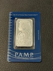 PAMP Suisse Lady Fortuna 1 oz Silver Bar – SEALED in Assay – 999 Fine Silver