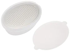 Pearl Metal Compact Etched Condiment Grater C-3810 From Japan