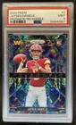 2024 Panini Prizm Jayden Daniels Prizmatic RC No Huddle #3 Commanders PSA 9